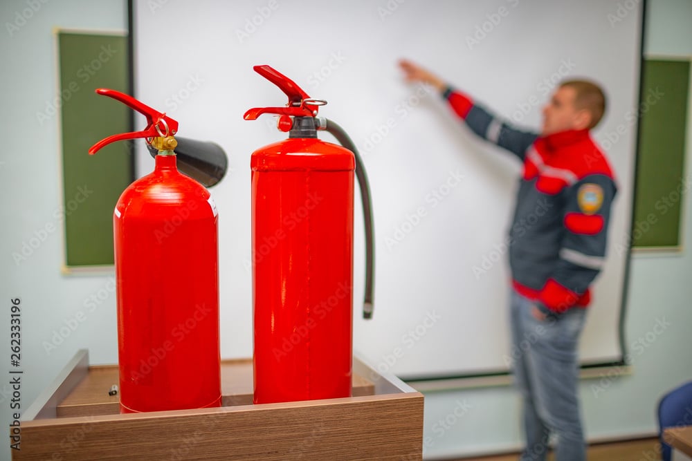 AdobeStock_262333196_Preview Centre de formation Sécurité incendie - Image Extincteur